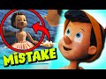 12 Mistakes In Disney S Pinocchio Remake