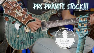 Video thumbnail for PRS Custom 24 Private Stock - AquaMarine & Gold! - 2011 by TJ Nilsen
