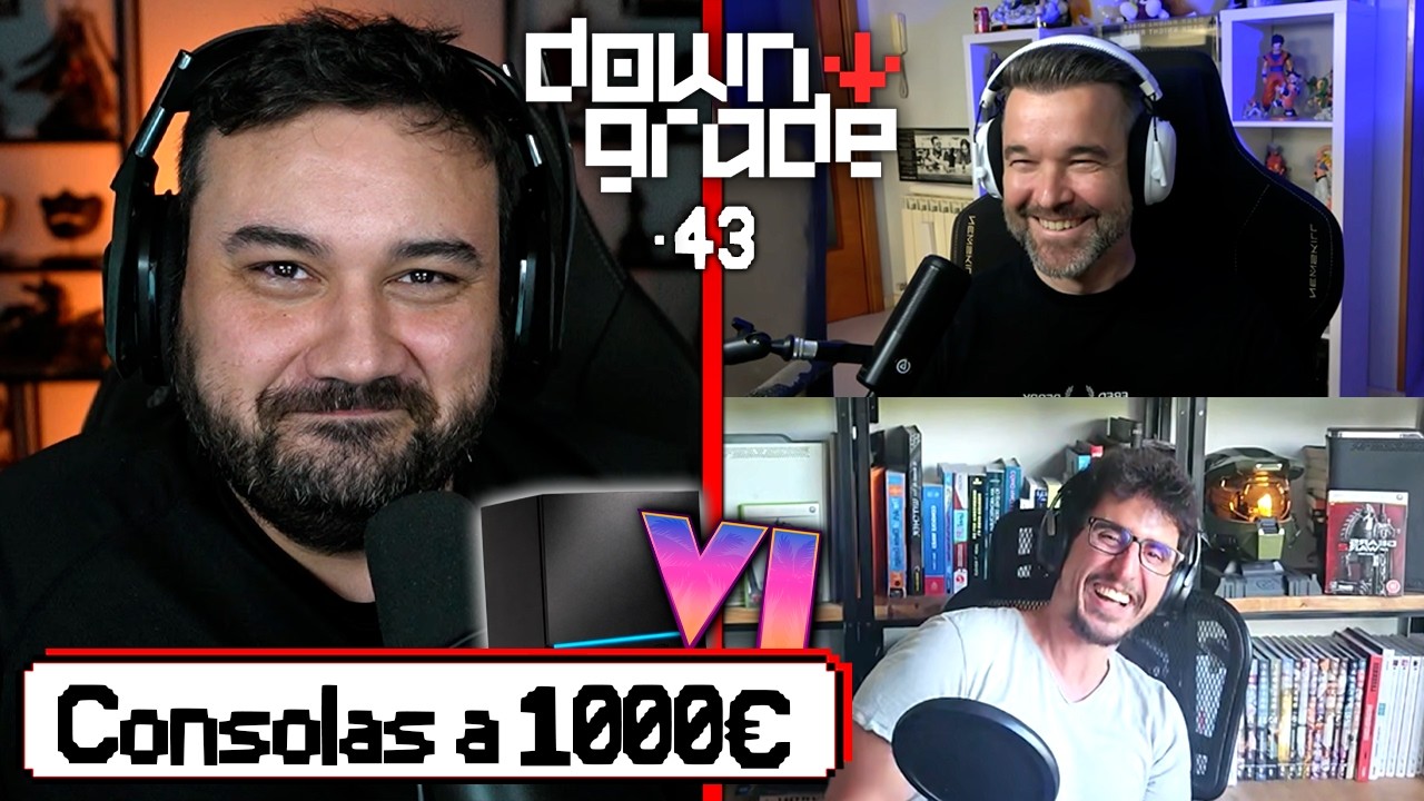 Downgrade #43 David y Albert | La Vergüenza de Valve, GTA 6 sin disco físico y Consolas a +1000€