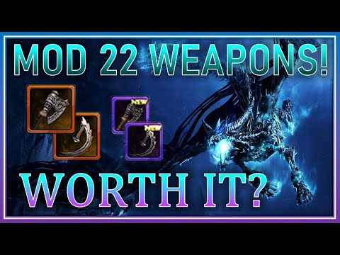 How to Upgrade NEW Weapons to Legendary! Any Modifications? Even Worth it? - Neverwinter Mod 22