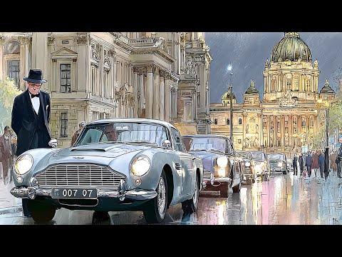 SPY JAZZ | 60s 70s NOIR JAZZ AMBIENCE | Focus & Drive —London Night