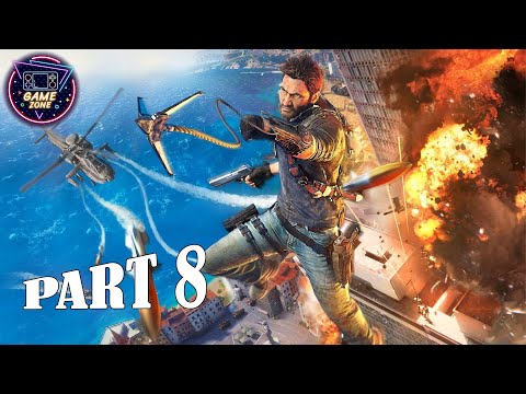 Just Cause 4 Gameplay Walkthrough Part 8 PC - No Commentary (FULL GAME)