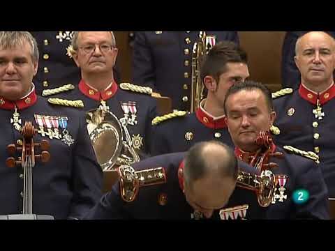 Banda de Música de la Guardia Real. "El Sitio de Zaragoza" C. Oudrid