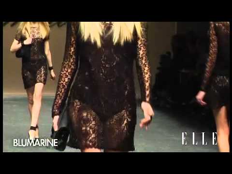 Blumarine／Milan／FW2011