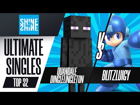 Quandale Dinglelingleton vs. Blitzluigy - Ultimate Singles Top 32 - Shine 2022