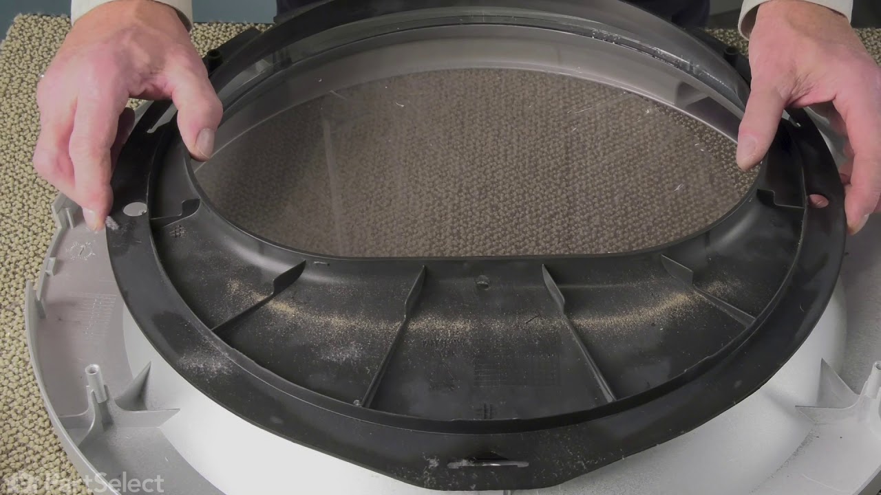 Replacing your Frigidaire Dryer Outer Door Lens Replacing your Frigidaire Dryer Outer Door Lens