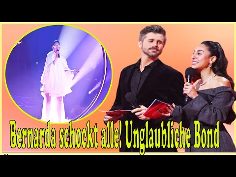 „Wunder-Sängerin Bernarda liefert Gänsehaut-Explosion! The Voice Halbfinale eskaliert!“