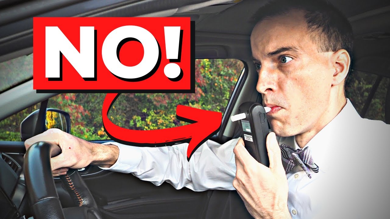 Is it better or worse to refuse a breathalyzer test? Tipseri