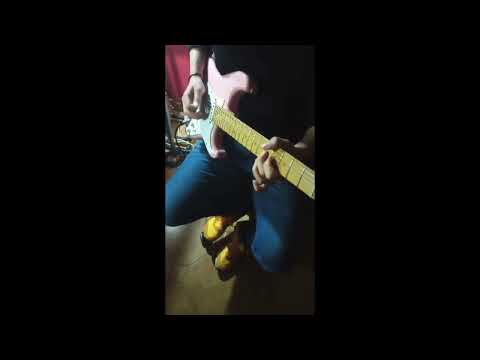 Brividi guitar cover