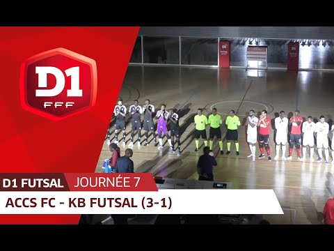 J7 : ACCS Futsal Club - Kremlin Bicêtre Futsal (3-1)