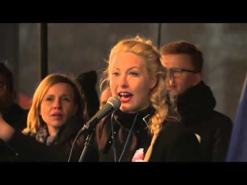 Izabela Rak: jeżeli to jest garstka, to idź pan do okulisty