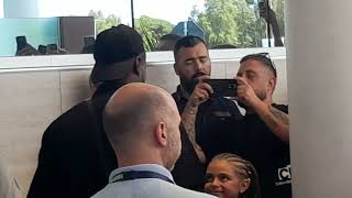 LIVE CIAMPINO Arrivo Kevin Danso 28 agosto 2024