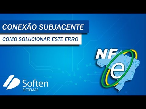 Soften SIEM: Vídeo Explicativo sobre o erro Conexao Subjacente Fechada