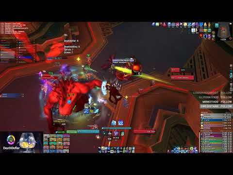 Dramatic vs Vectis Mythic Uldir (Frost Mage)