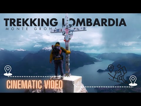 MONTE GRONA | Una Vista Mozzafiato sul LAGO DI COMO - TREKKING LOMBARDIA