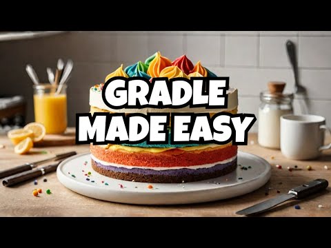 Understanding Gradle for Beginners: Explained with a Cake Analogy