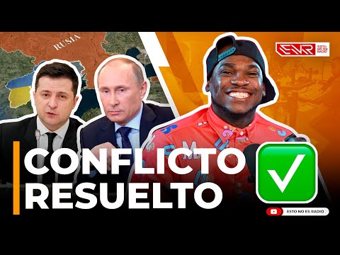 EL MORENO VENEZOLANO RESUELVE EL CONFLICTO ENTRE RUSIA Y UCRANIA