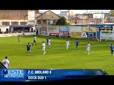 MIDLAND 0 - DOCK SUD 1