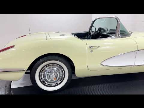 1959 Chevrolet Corvette (CC-1946340) for sale in Springfield, Ohio