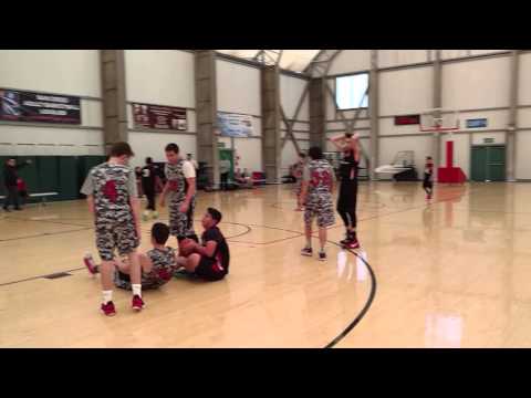 SoPac 14u vs SD Bulldogs part 1-A 1