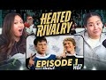 MARRIED LESBIANS First Time Reaction To HEATED RIVALRY Season 1 Episode 1 Reaction Review