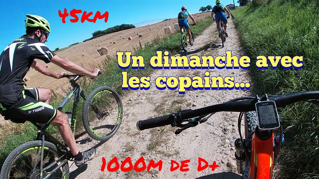 Sortie VTT au départ du golf de L'Isle d'Abeau