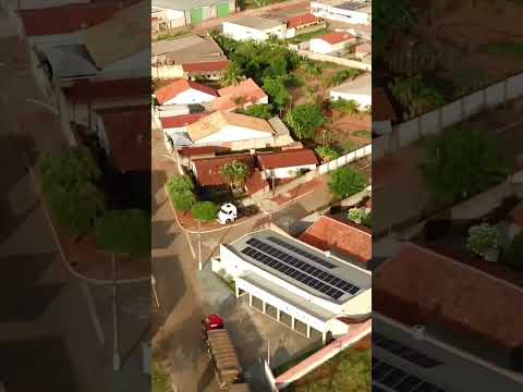 PASSANDO POR EDEALINA - GO #edealina #goiás #drone