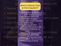 Which Zodiac Sign Is the Craziest? #zodiac #astrologyposts #astro  #astrologysign #astrohoroscope