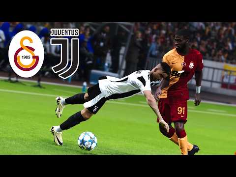 🔴GALATASARAY vs JUVENTUS LIVE TODAY ⚽UEFA CHAMPIONS LEAGUE 25/26 FINAL PLAY OFF FOOTBALL GAMEPLAY HD