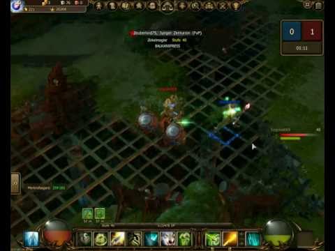 Darkensang Online  Spellweaver  (Zeuberlord75) vs Ranger (Legolas069)