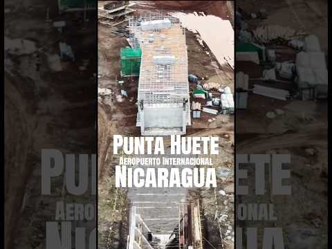 Te contaron de este Aeropuerto Internacional que construye Nicaragua?