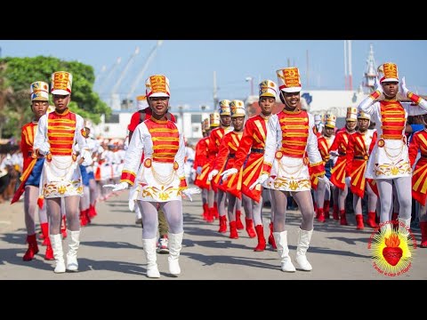La Fête du Drapeau 🇭🇹18 Mai 2025 En Haïti, Cap-Haitien Belle Défilé Officiel 🎉🎉