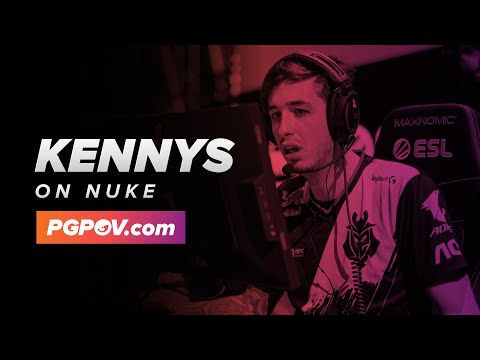 [CSGO DEMO] kennyS (G2) vs North / 34 frags / Nuke // POV - Point of View