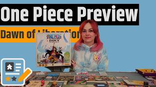 BoardGameCo - One Piece: Dawn of Liberation video thumbnail