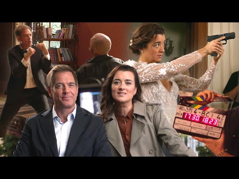 NCIS: Tony & Ziva: Go BEHIND THE SCENES with Michael Weatherly and Cote de Pablo (Exclusive)