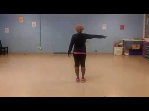 The Electric Slide 2 Line Dance Instructional