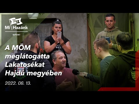 A MÖM meglátogatta Lakatosékat Hajdú megyében