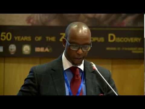 Mr Jeremiah Lengoasa, Deputy Secretary General of WMO.