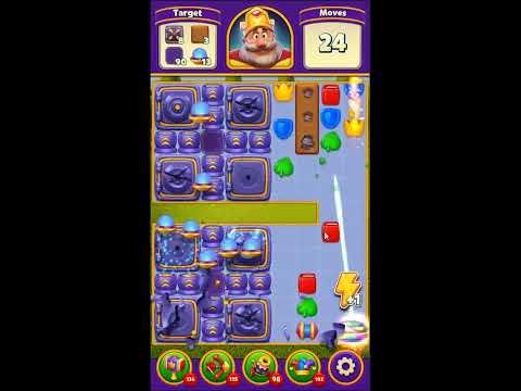 Royal Match Level 2579 - NO BOOSTERS GAMEPLAY 👑 | SKILLGAMING ✔️