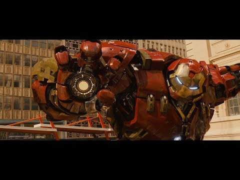 Hulk VS Hulkbuster (1/2) - Avengers: Age of Ultron (2015) Movie CLIP HD