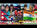 NEPALI TEAM VS INDIAN TEAM GARENA FREE FIRE
