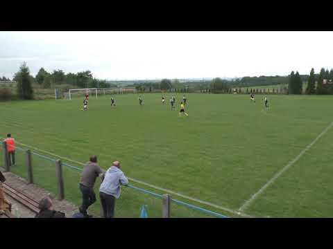 Bramki z meczu Spójnia Osiek vs Błękitni Modlnica 3-1  25-09-2021