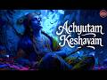 Achyutam Keshavam | Divine Krishna Bhajan for Devotion & Inner Peace | Sanatan Music