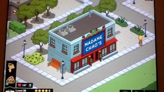 The Simpsons: Tapped Out - Valentine's Day Update 2014 - Madame Chao's and Mindy