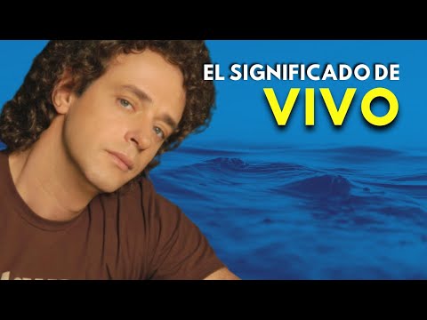 El SIGNIFICADO de "VIVO" de GUSTAVO CERATI | VIDEO HOMENAJE a Gustavo