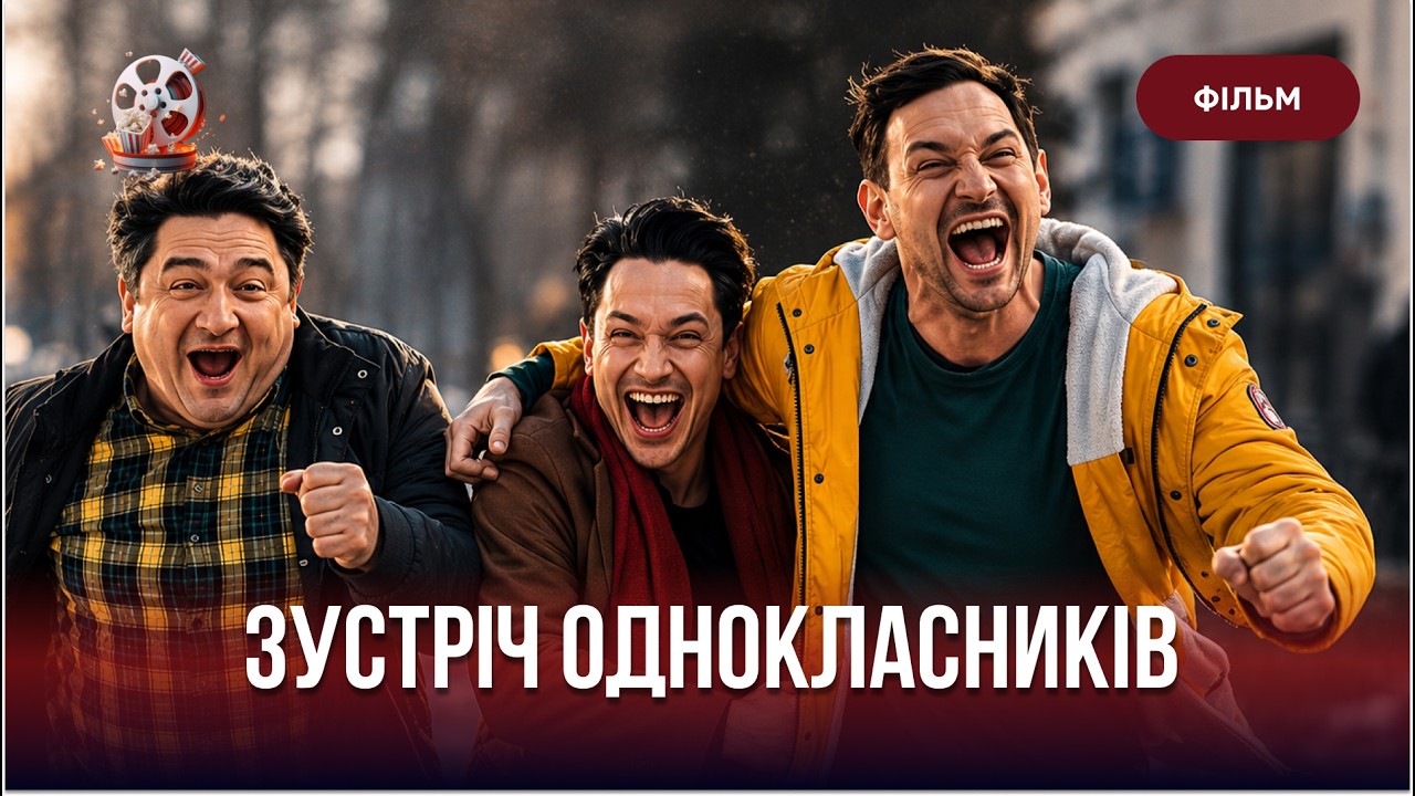 Ідеальний фільм на вечір! Пригодницька комедія «Зустріч однокласників» з Ха