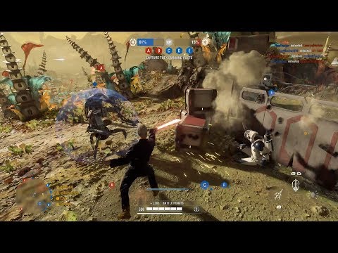 Star Wars Battlefront 2: Capital Supremacy Gameplay (No Commentary)