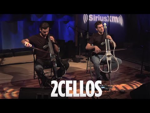 2CELLOS "Smooth Criminal" Michael Jackson Cover Live @ SiriusXM //  Symphony Hall