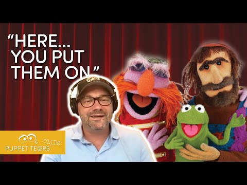 Jerry Nelson *LITERALLY* handed Matt Vogel his characters — ep.56 Matt Vogel, Puppet Tears CLIPS