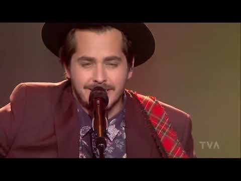 Mathieu Holubowski - Girl from the North Country - La Voix Saison 3 - 2015